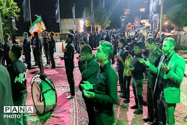 هئیت سینه زنی اباعبدالله الحسین در شهر بار نیشابور