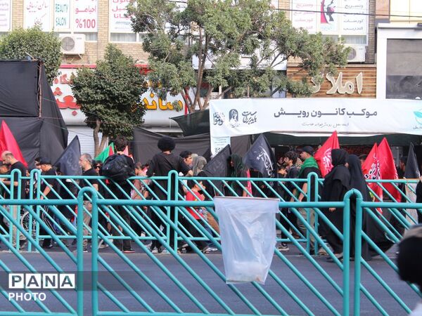 مشهد تا حرم، پیاده در سوگ امام هشتم