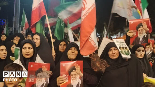 تداوم تجمعات شبانه مردمی شهرستان کوهدشت
