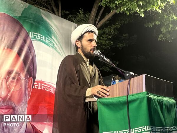 یکصد و ششمین اجتماع بزرگ مردم شهرستان ابرکوه