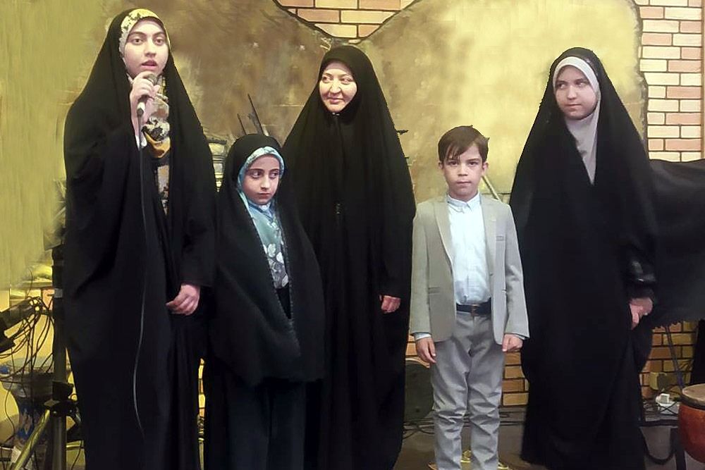 تجلیل از قهرمانان قرآنی در سمپاد