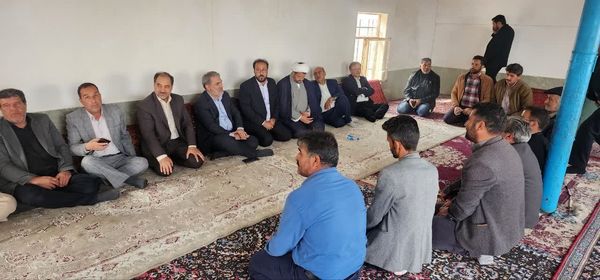 نماینده مجلس مهمان روستاییان جلگه رخ شد 