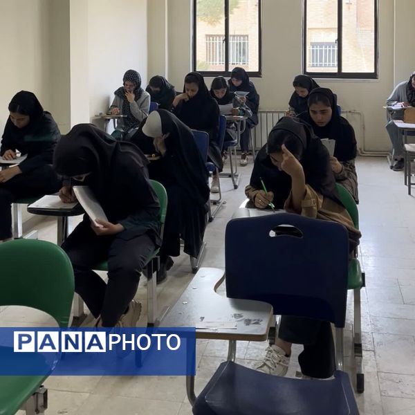 برگزاری آزمون بزرگ گاج با مجوز آموزش و پرورش در شهرستان شیروان