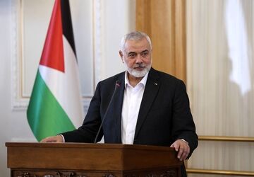 روح شهید اسماعیل هنیه به سمت آغوش پاک شهیدان فلسطین پر کشید