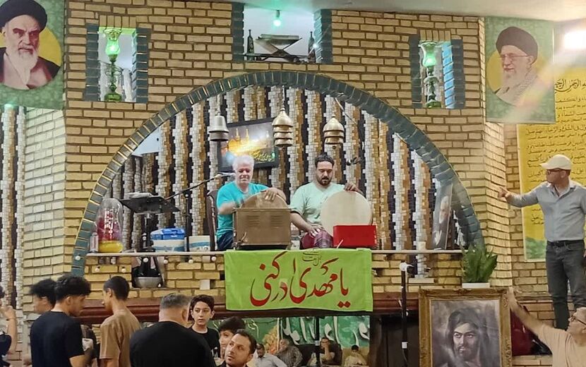 پیشوا در تپش ورزش پهلوانی