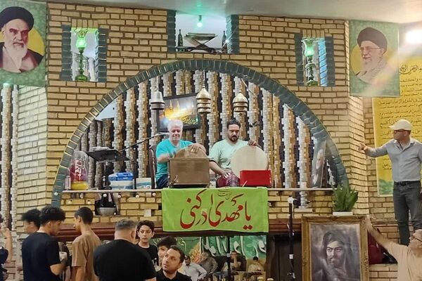 پیشوا در تپش ورزش پهلوانی
