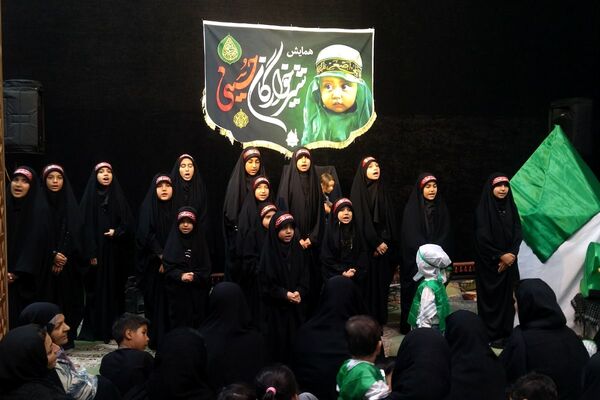 برگزاری مراسم شیرخوارگان حسینی درشهرستان ملارد