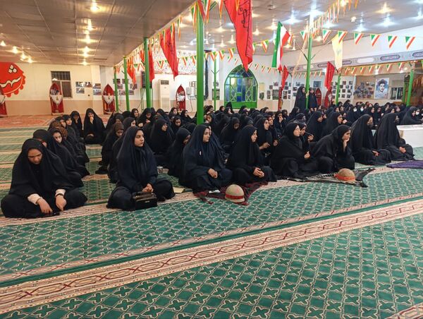 حضور دانش‌آموزان ابرکوهی در سرزمین نور