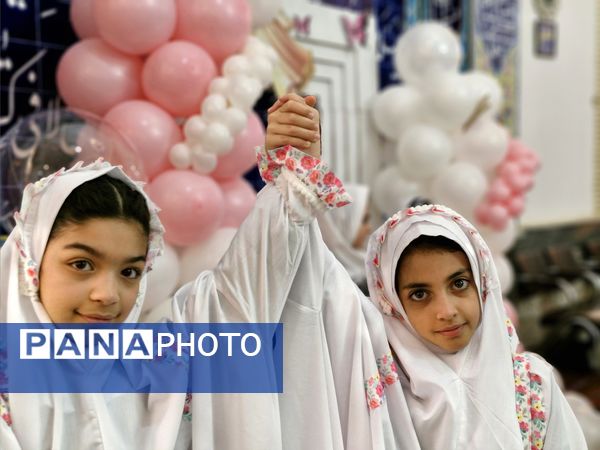 جشن عبادت کلاس سومی‌های تیکمه‌داش