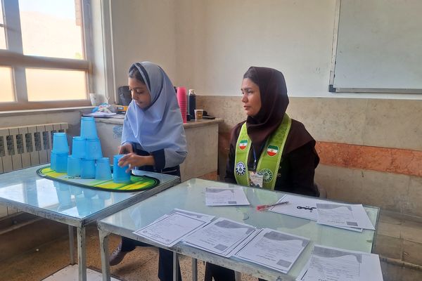مسابقات بازی‌های فکری رویش دختران مرحله استانی در شیراز