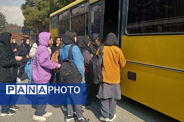 اردوی تفریحی مدرسه حدیث کساء از ناحیه یک شهرری