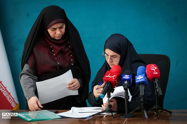 نشست خبری معاون آموزش ابتدایی وزارت آموزش و پرورش