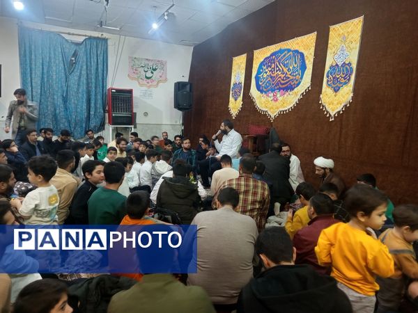 جشن میلاد امام زمان(عج)  در استان قدس امامزاده یحیی