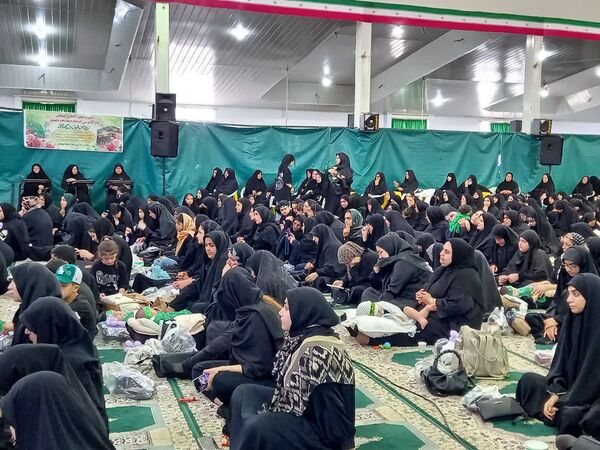 همایش شیرخوارگان حسینی در بهنمیر
