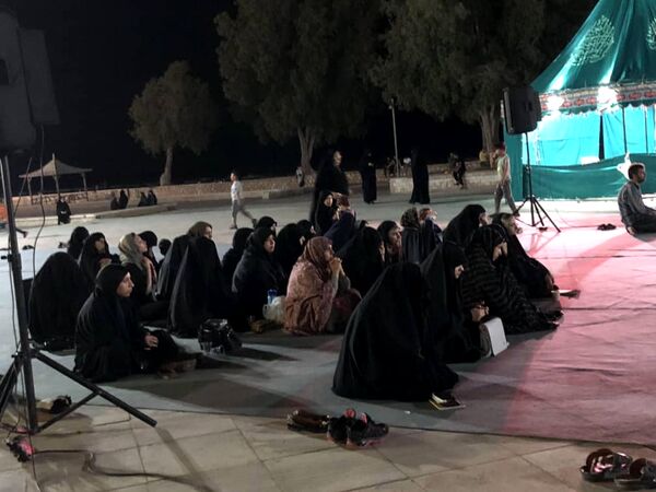 مراسم عزاداری شهادت امام صادق(ع) در بندرعباس 