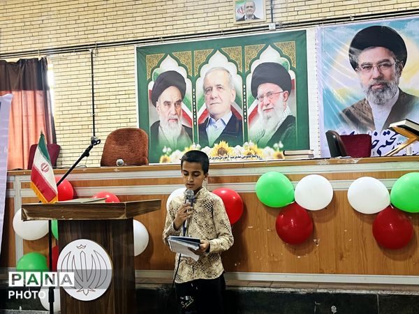 آیین افتتاحیه هفته سلامت در سالن اجتماعات آموزش و پرورش رودبارجنوب