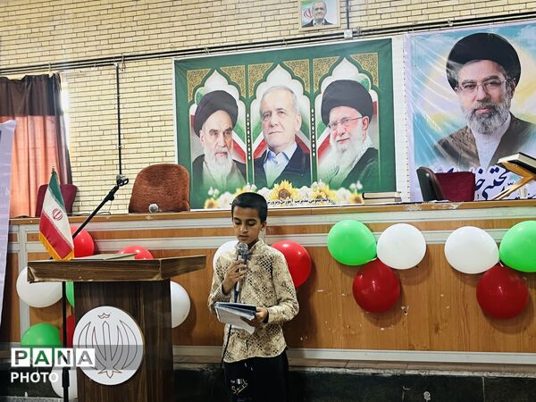 آیین افتتاحیه هفته سلامت در سالن اجتماعات آموزش و پرورش رودبارجنوب