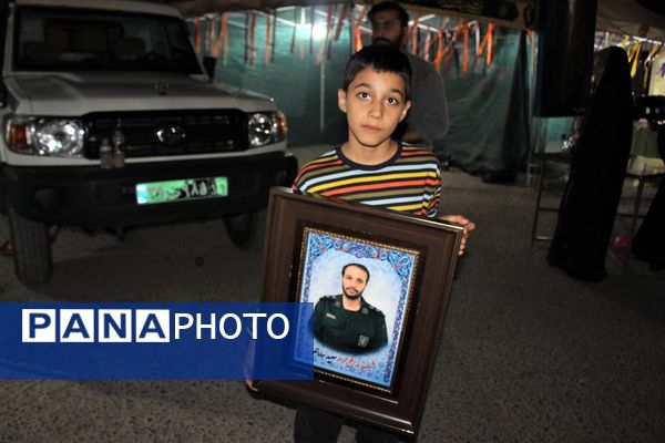 مراسم «شب‌های پرستاره اقتدار» در کوه خضر نبی قم