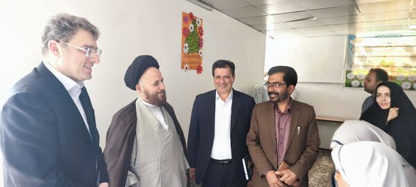 نسیم تربیت در کوچه های تربت حیدریه 