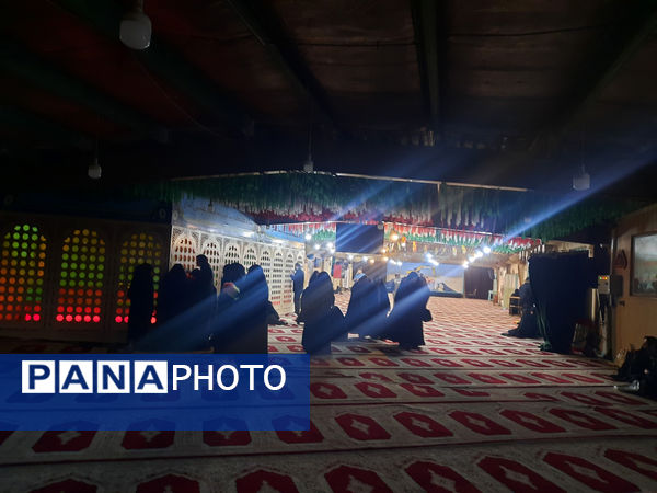 اردوی راهیان نور دختران دانش‌آموز قم