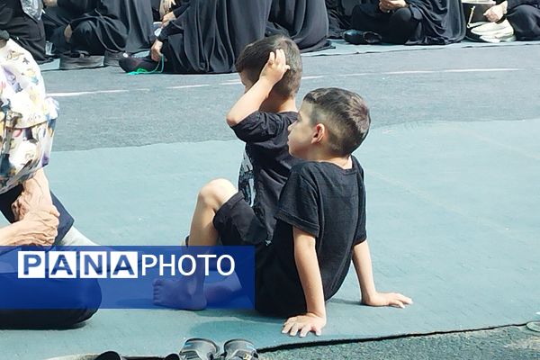 راهپیمایی اربعین در شهریار؛ اشک، عشق و ارادت به امام حسین(ع)