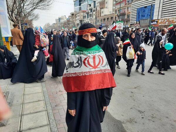  حضور پر شکوه مردم ایران