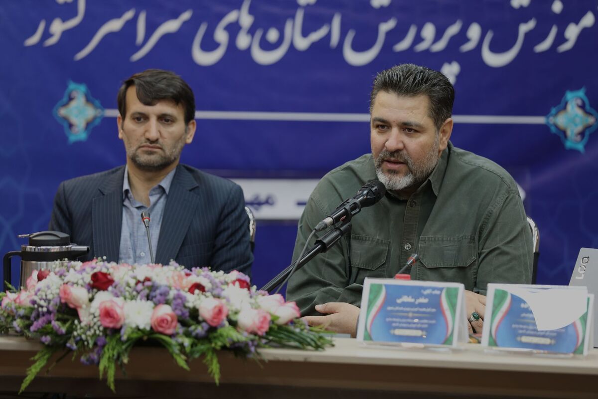 نقش معاونت پژوهش، برنامه‌ریزی و توسعه منابع در پشتیبانی از فرآیند تعلیم و تربیت بی‌بدیل است