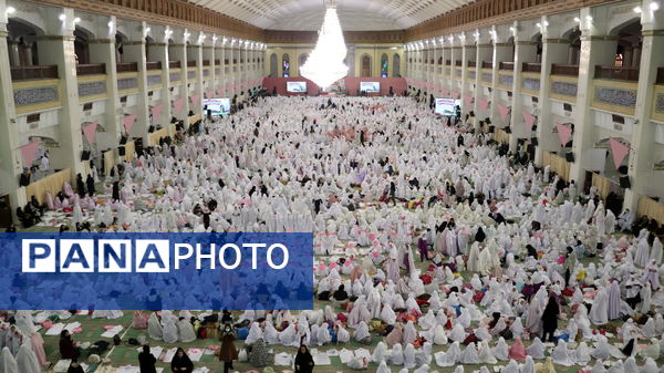 جشن 5000 نفری آغاز بندگی فرشتگان زمینی شهر تبریز 