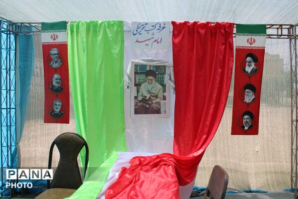 تلاش جهادی برای برپایی موکب «یاران خراسانی» در سملقان