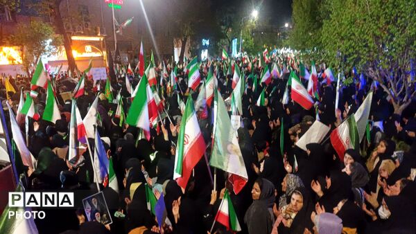 آیین چهلمین روز شهادت امام خامنه‌ای، میهمان دیار کهن نیشابور