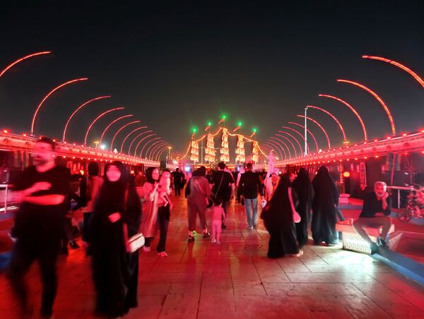 برگزاری برنامه «محرم شهر» در میدان آزادی تهران