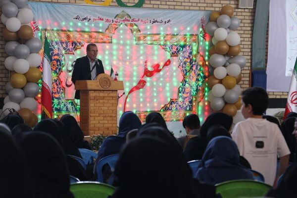 جشن گرامیداشت مقام معلم در شهرستان سملقان
