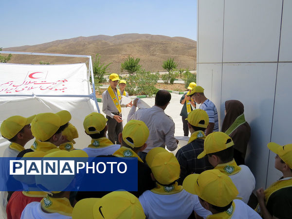 اختتامیه پیش اردوی ملی پسران در بجنورد 