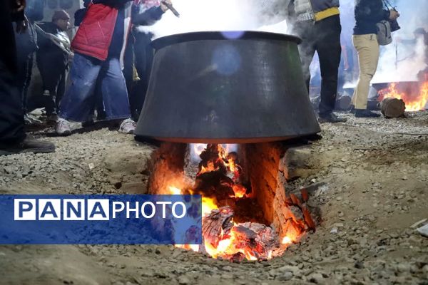 عطر آش نذری در شهادت بانوی دو عالم