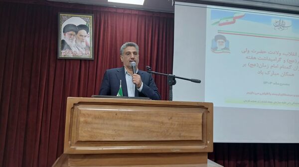 جشن تکلیف فرزندان کارمندان جهاد کشاورزی 