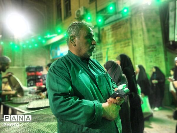 فعالیت چایخانه حضرت زهرا مسجد جامع شهرستان نیشابور در قاب پانا 