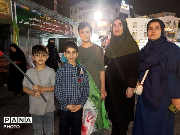 از روایتگری غدیر تا پاسداشت مقام سادات در موکب فرهنگیان شهرستان قدس