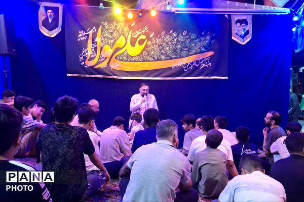 طنین جشن غدیر و آیین اطعام در شیراز