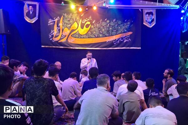 طنین جشن غدیر و آیین اطعام در شیراز