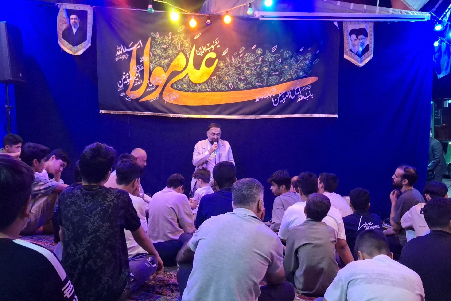 طنین جشن غدیر و آیین اطعام در شیراز