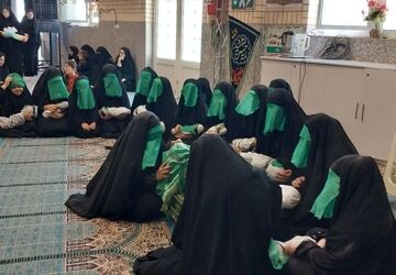 نوای لالایی علی اصغر در شیراز طنین انداز شد