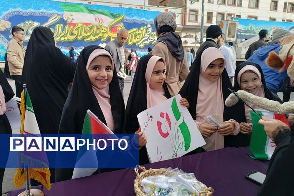 تجدید میثاق ملت با آرمان‌های انقلاب در ۲۲ بهمن