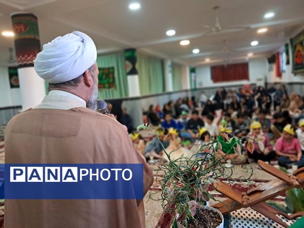 جشن اختتامیه خانه قرآن تسنیم در حسینیه اباذر