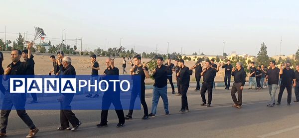 شهرستان کوهپایه در سوگ حسینی