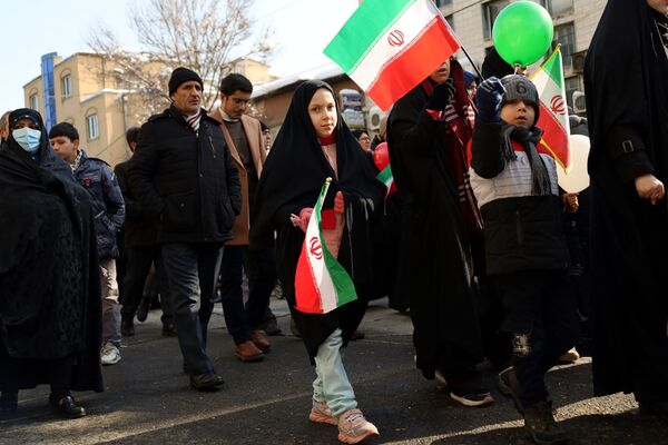راهپیمایی ۲۲بهمن در ارومیه