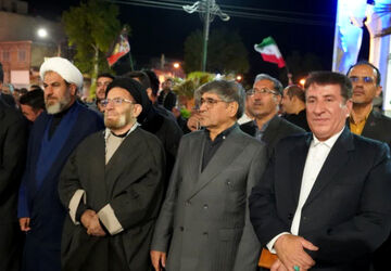 حضورنماینده ولی فقیه در لرستان در شصت وهفتمین قرار شبانه کوهدشتی ها