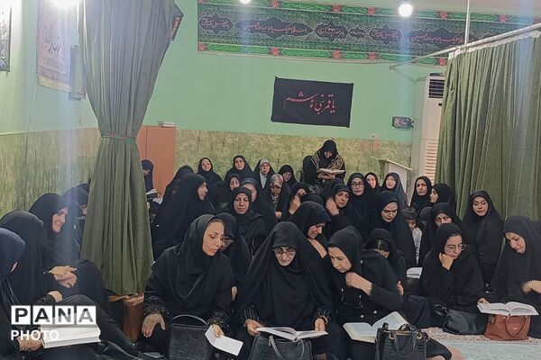 میثاق فرهنگیان ملارد با آرمان‌های رهبر شهید