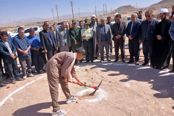 آغاز ساخت مجتمع آموزشی «گل نرگس»، اولین مدرسه ایرانی-اسلامی در خوسف