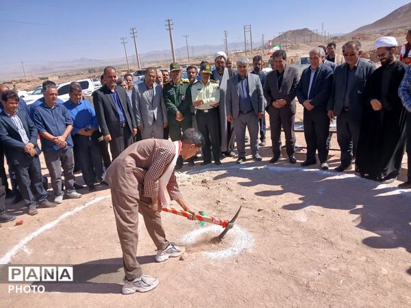 آغاز ساخت مجتمع آموزشی «گل نرگس»، اولین مدرسه ایرانی-اسلامی در خوسف