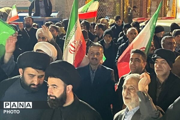 سی‌و‌هفتمین شب اقتدار ملی مردم شهرستان فیروزکوه